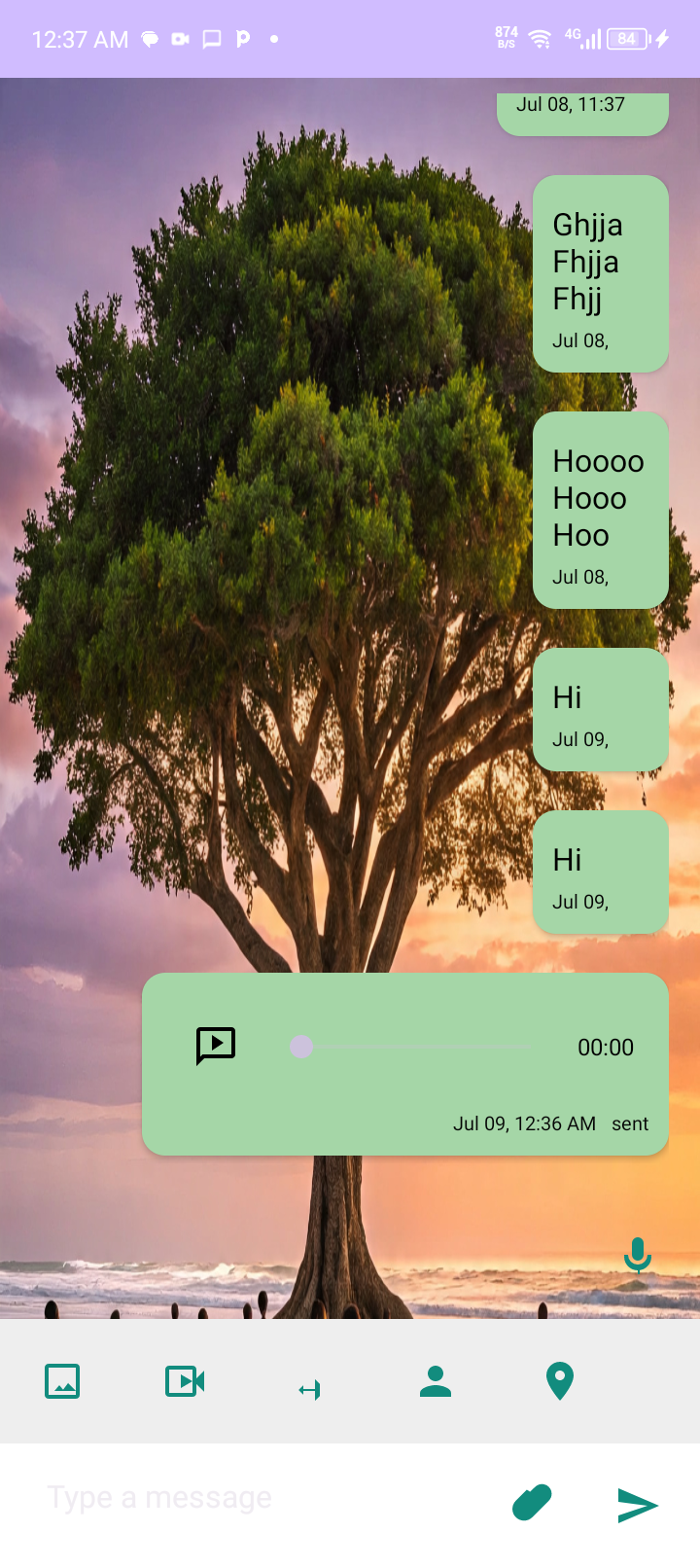 Yenkasa App screen